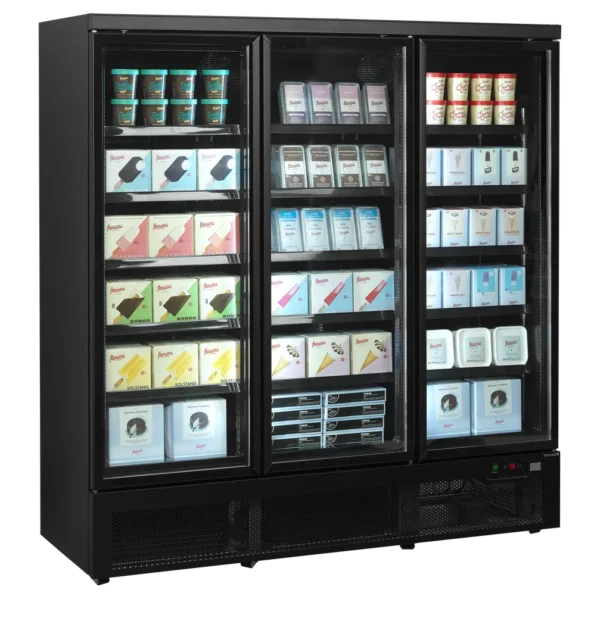Vitrine murale réfrigérée froid négatif 3 portes ATOM MAXI F3DBB – Image 6