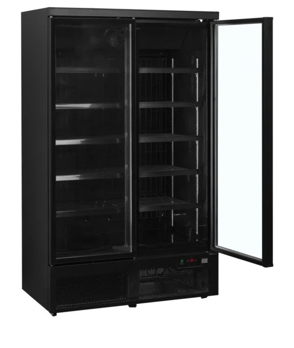 Vitrine murale réfrigérée froid négatif 2 portes ATOM MAXI F2DBB – Image 6