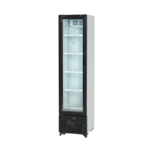 Vitrine armoire à boissons slim 114 litres FS176H