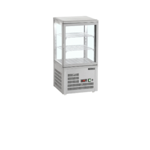 Vitrine 4 faces froid positif UPD60-GREY