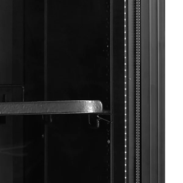 Vitrine armoire à boissons slim noire114 litres FS176H Black – Image 4