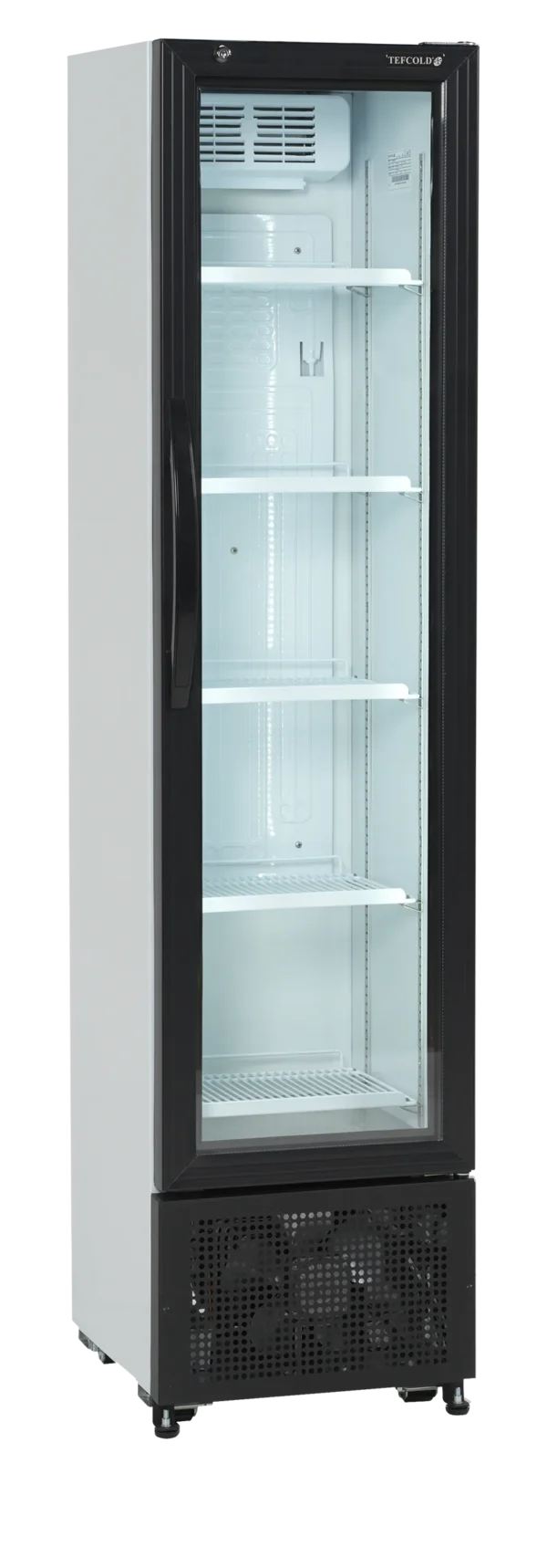 Vitrine armoire à boissons slim 114 litres FS176H – Image 4