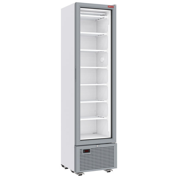 Vitrine murale SLIM WHITE froid négatif 1 porte SSN33-SW – Image 3