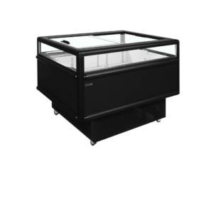 Bac réfrigéré bi température largeur 1.25m  UHD201/BLACK