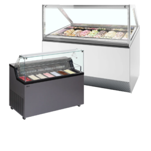 Vitrines à glaces