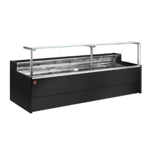 Comptoir réfrigéré froid ventilé spécial boucherie largeur 1.50m VZ15/B5-VR2