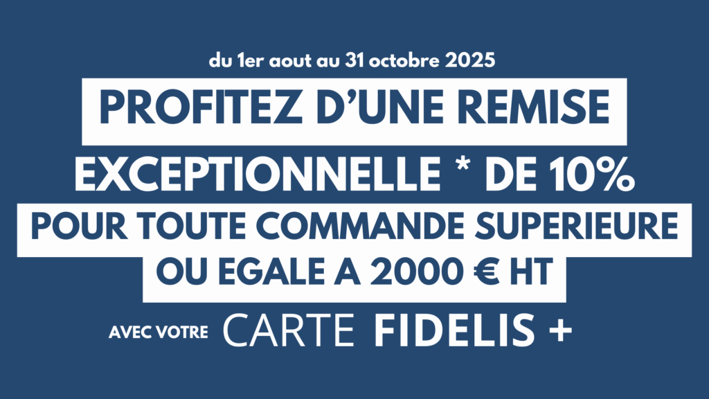profitez d'une remise exceptionnelle
