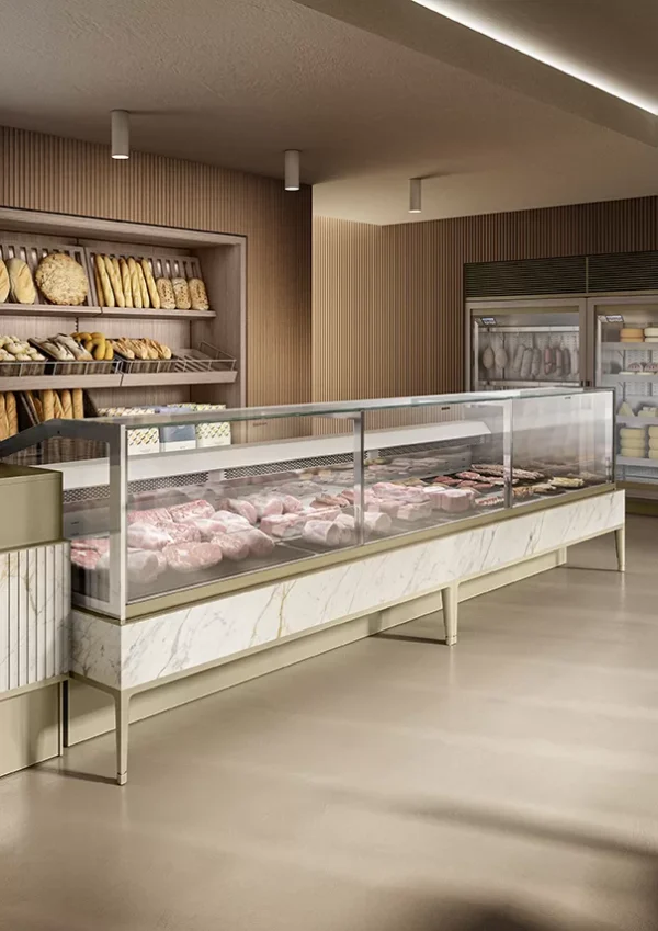 Comptoir réfrigéré spécial boucherie PENTAGRAM DELI – Image 3