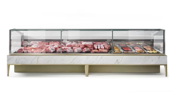 Comptoir réfrigéré spécial boucherie PENTAGRAM DELI – Image 2