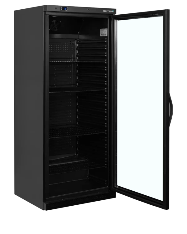 Vitrine murale réfrigérée froid positif 1 porte largeur 77cm UR600BG – Image 4