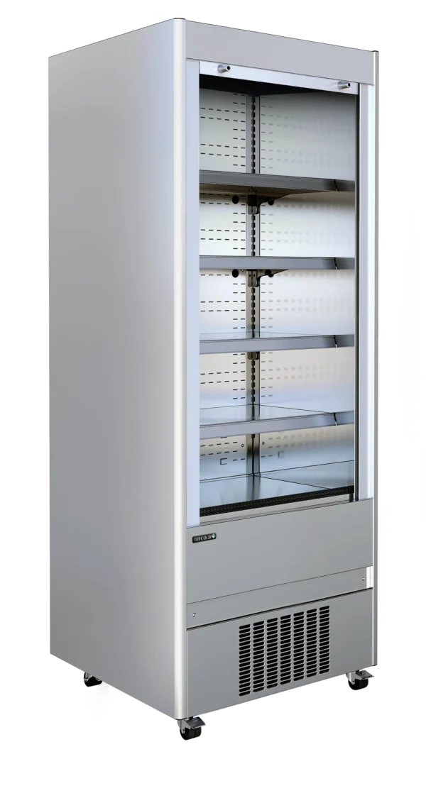 Vitrine murale réfrigérée ouverte avec rideau de nuit largeur 86cm MCX90M – Image 6