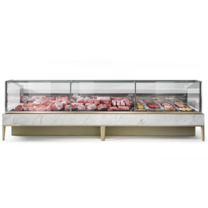 Comptoir réfrigéré spécial boucherie PENTAGRAM DELI