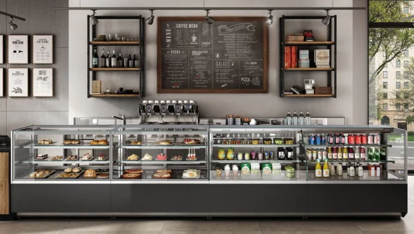 Comptoir réfrigéré service arrière  METRO ST – Image 2