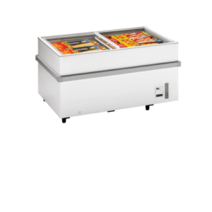 Congélateur coffre libre service largeur 1.50m SSF150