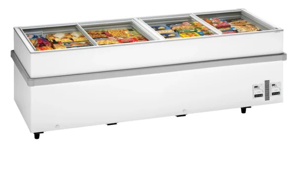 Congélateur coffre libre service largeur 2,5m SSF250 – Image 4