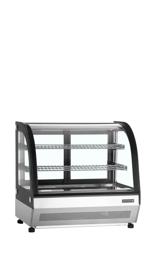 Vitrine réfrigérée 4 faces froid positif 60 litres LCT750C/BLACK – Image 6