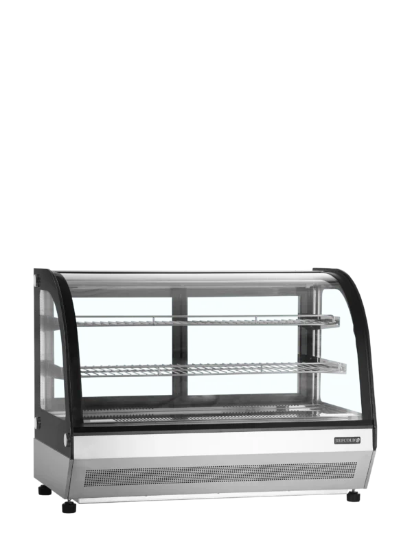 Vitrine réfrigérée 4 faces froid positif 78 litres LCT900C/BLACK – Image 5