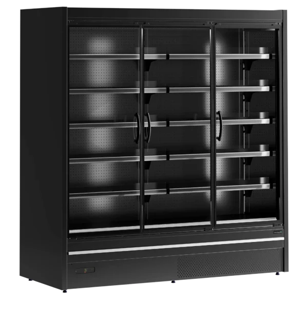 Vitrine murale réfrigérée libre service largeur 1.95m MDCA1875HB – Image 6