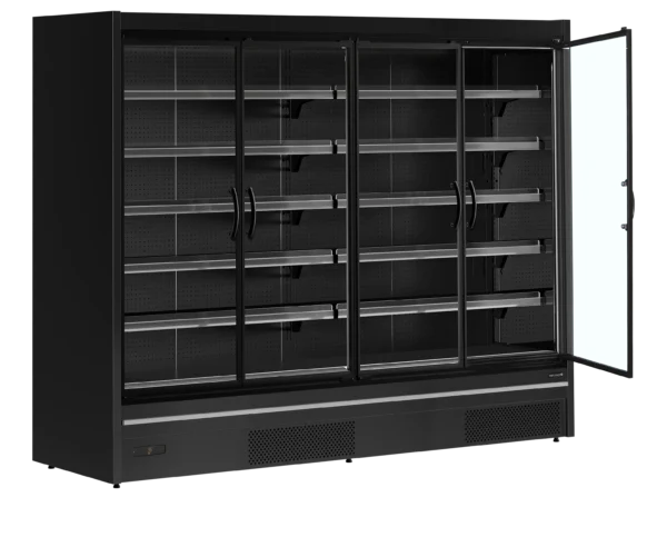 Vitrine murale réfrigérée libre service largeur 2.58m MDCA2500HB – Image 2