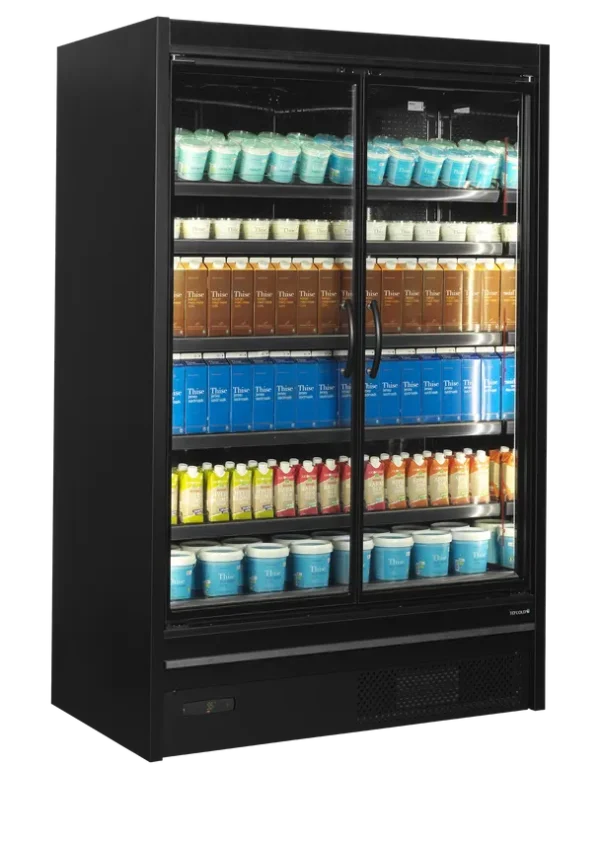 Vitrine murale réfrigérée libre service largeur 1.33m MDCA1250HB – Image 7