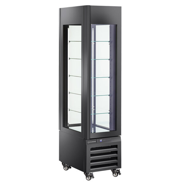 Vitrine pâtissière bi-température SLIM 260LT noire MAX/305-BB – Image 3