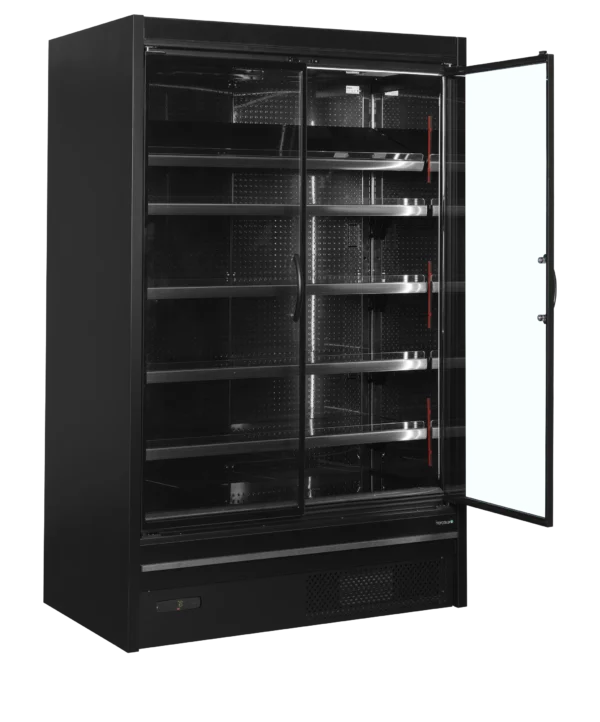 Vitrine murale réfrigérée libre service largeur 1.33m MDCA1250HB – Image 5