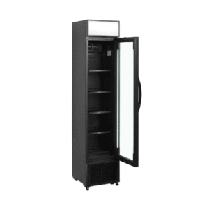 Réfrigérateur à boissons slim noir avec fronton 114 litres FSC175H BLACK