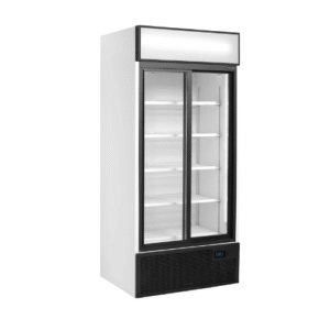 Vitrine à boissons 2 portes coulissantes 462 litres FSC891S