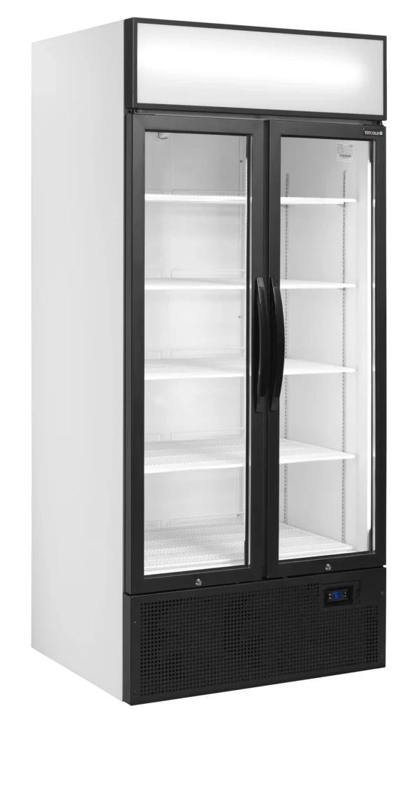 Vitrine à boissons 535 litres 2 portes battantes FSC891H – Image 4