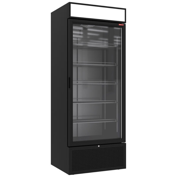 Armoire à boissons grand volume 715 litres noire CLP72-SB – Image 3