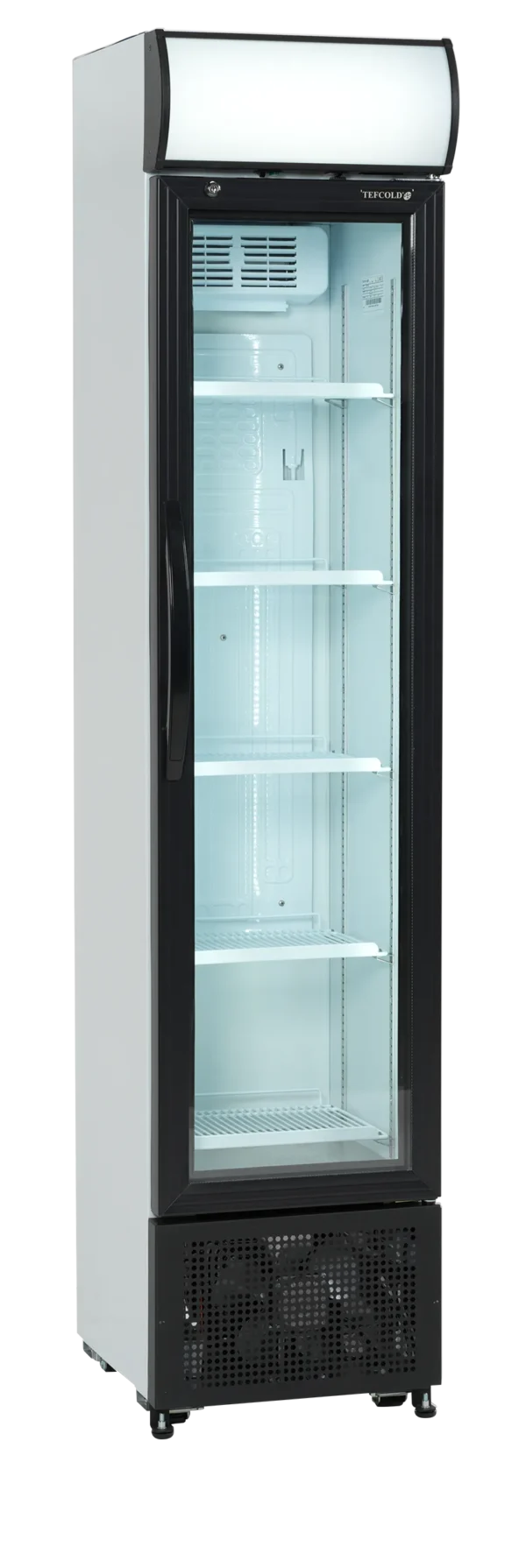 Réfrigérateur à boissons slim avec fronton 114 litres FSC175H – Image 6