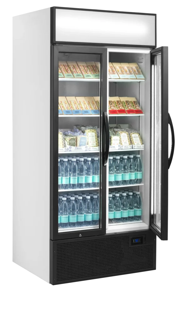 Vitrine à boissons 535 litres 2 portes battantes FSC891H – Image 6