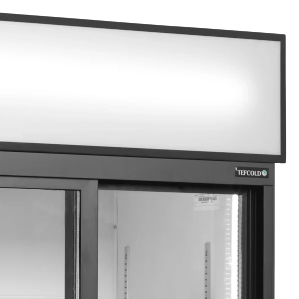 Vitrine à boissons 2 portes coulissantes 462 litres FSC891S – Image 4