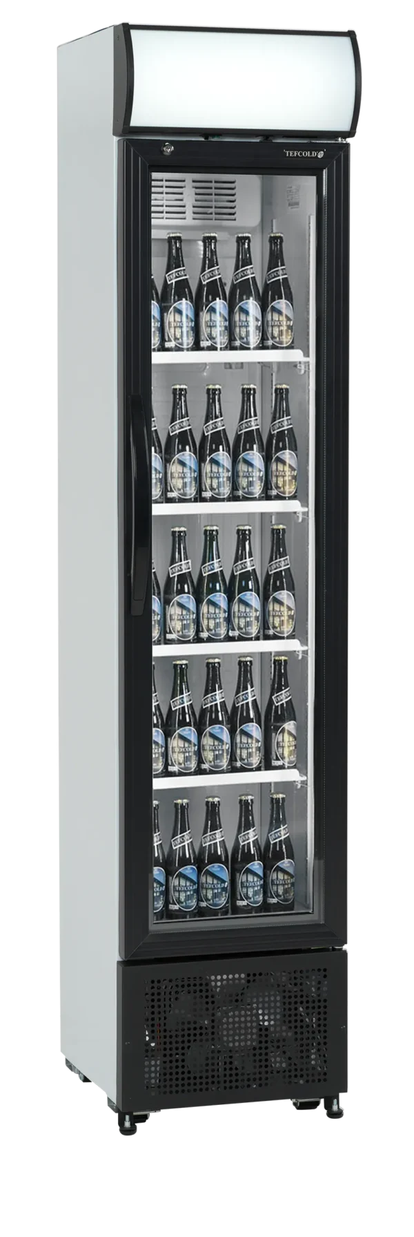 Réfrigérateur à boissons slim avec fronton 114 litres FSC175H – Image 5