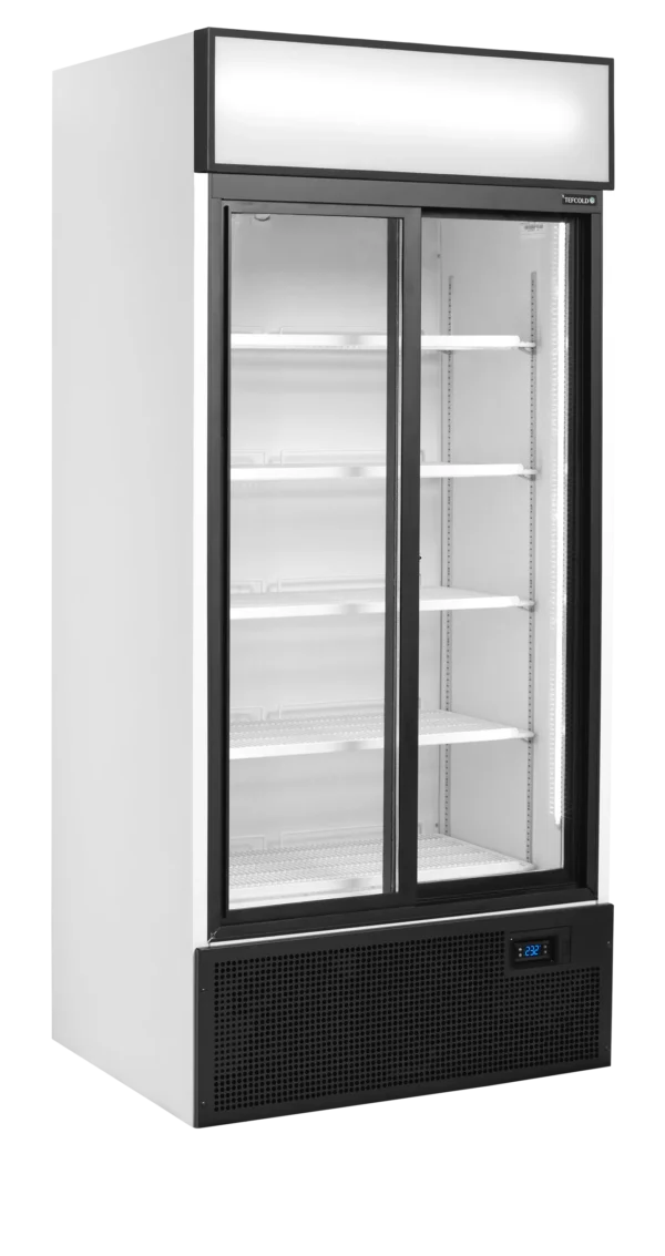 Vitrine à boissons 2 portes coulissantes 462 litres FSC891S – Image 6