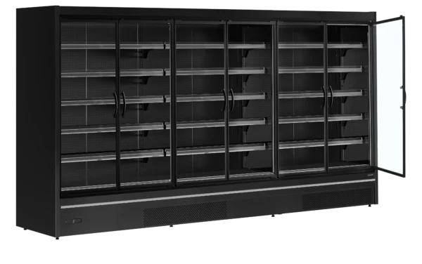 Vitrine murale réfrigérée libre service largeur 3.83m MDCA3750HB – Image 3