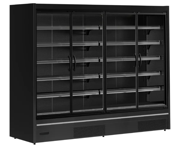 Vitrine murale réfrigérée libre service largeur 2.58m MDCA2500HB – Image 3