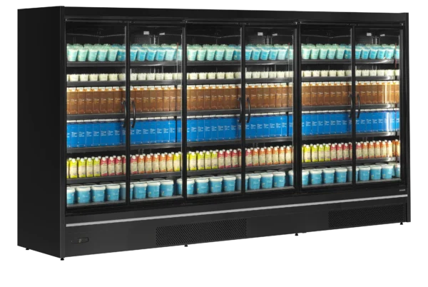Vitrine murale réfrigérée libre service largeur 3.83m MDCA3750HB – Image 4