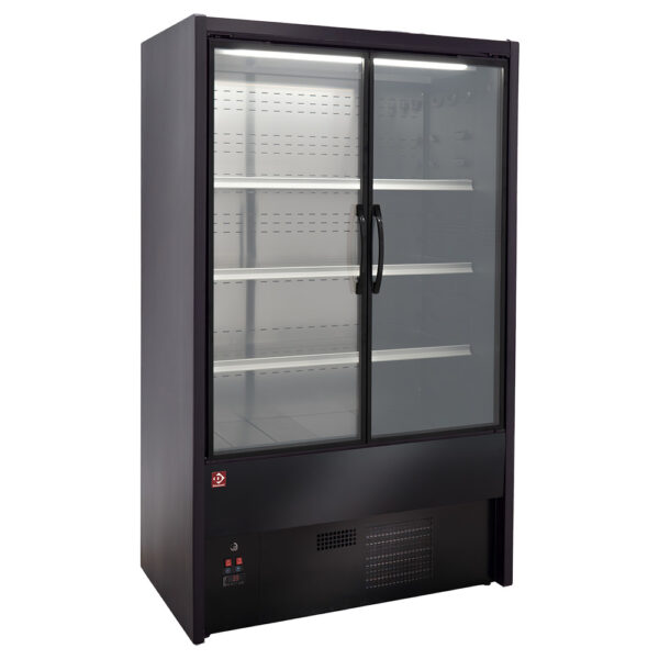 Vitrine murale réfrigérée positive portes battantes largeur 1.50m DS15/B5-P9B – Image 3