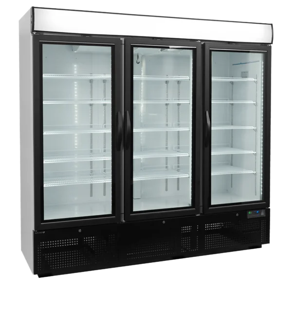 Vitrine murale réfrigérée froid négatif largeur 2m NF7500G – Image 3