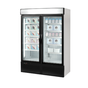 Vitrine murale réfrigérée froid négatif largeur 1.37m NF5000G