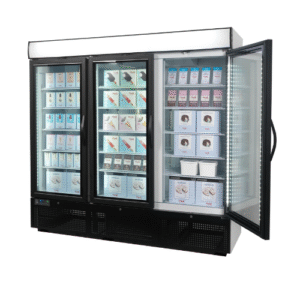 Vitrine murale réfrigérée froid négatif largeur 2m NF7500G