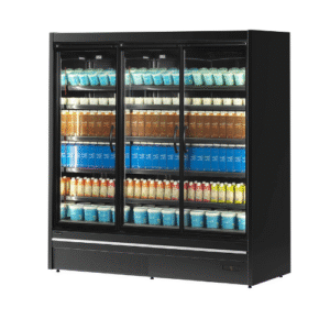 Vitrine murale réfrigérée libre service largeur 1.95m MDCA1875HB