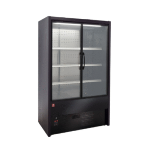 Vitrine murale réfrigérée positive portes battantes largeur 1.80m DS18/B5-P9B