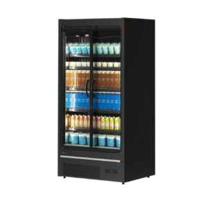 Vitrine murale réfrigérée libre service largeur 1m MDCA937HB