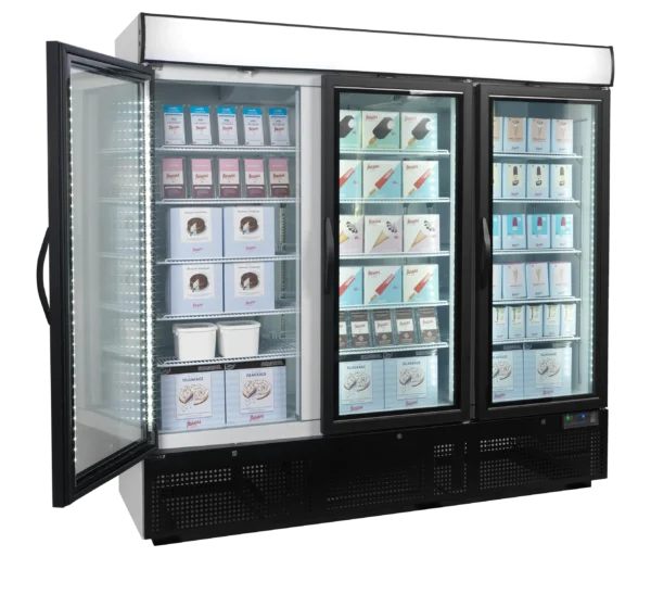 Vitrine murale réfrigérée froid négatif largeur 2m NF7500G – Image 5