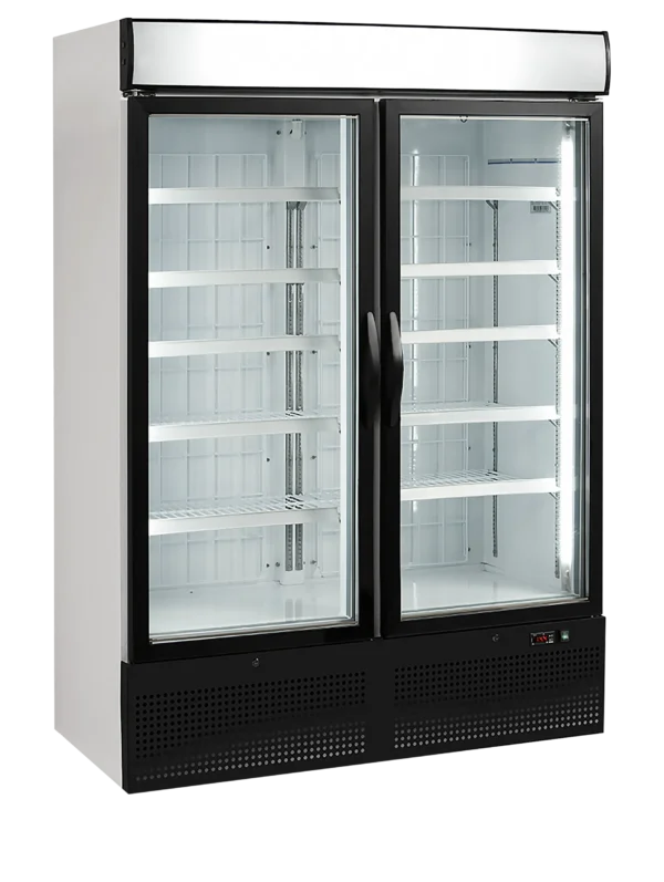 Vitrine murale réfrigérée froid négatif largeur 1.37m NF5000G – Image 5