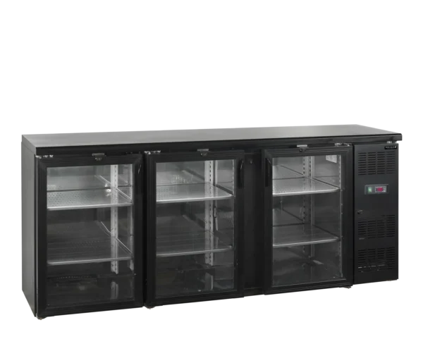 Arrière bar 3 portes vitrées CBC310G – Image 7