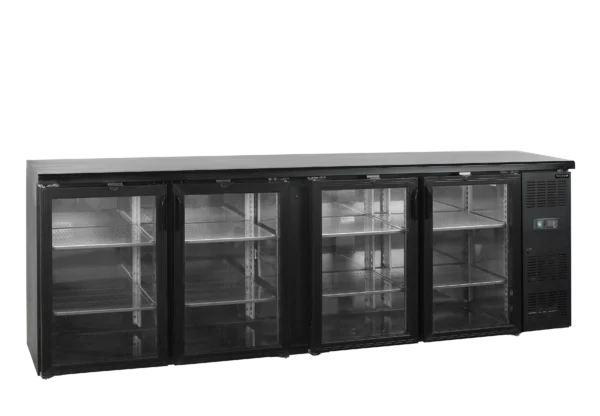 Arrière bar 4 portes vitrées CBC410G – Image 7