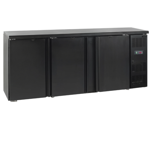 Arrière bar 3 portes pleines CBC310
